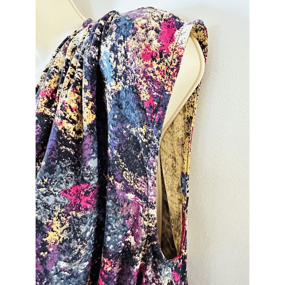 Julie Dillon Dress Size‎ 4 Multicolored Sheath Sleeveless NWT Artsy - Picture 11 of 14